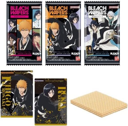 Bleach Wafer with Card