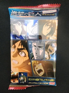 Attack on Titan Wafer with Card