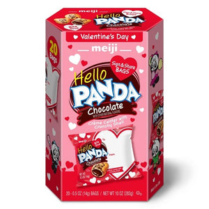 Meiji Hello Panda 10 packs Chocolate Valentine Day Special