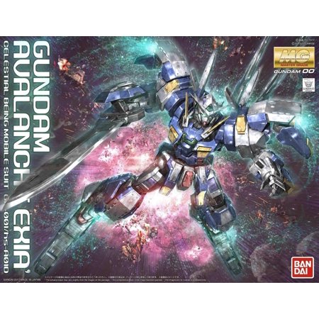 Gundam Avalanche Exia Celestial Being Mobile Suit MG