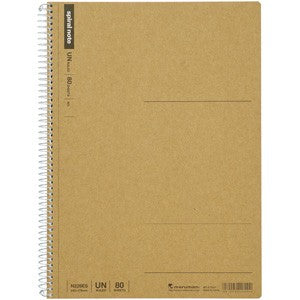 Maruman Spiral Notebook Basic | B5 | 80 sheets