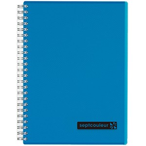 Maruman Septcouleur Notebook - A5 - 7mm Rule