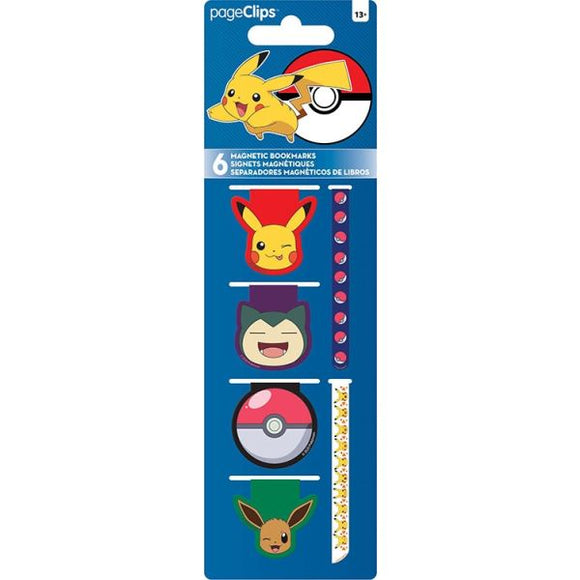 Magnetic Page Clips 6 Packs - Anime