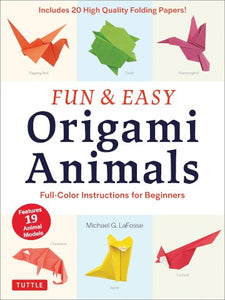 Origami Animal Fun & Easy