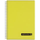 Maruman Septcouleur Notebook - A5 - 7mm Rule