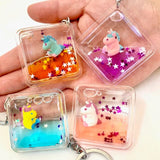 Liquid Key Chain