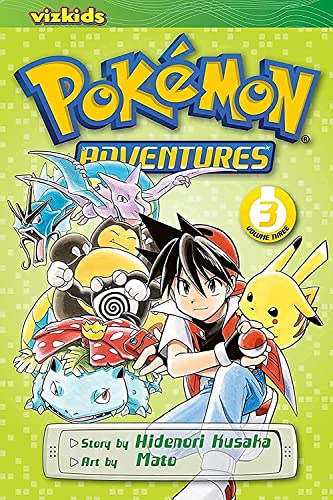 Pokemon Adventure (Red & Blue)
