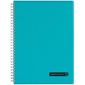 Maruman Septcouleur Notebook - B5 - 7mm Rule