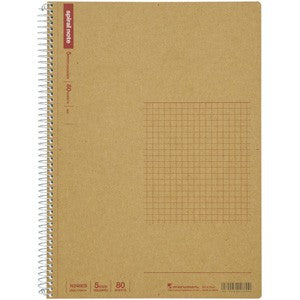 Maruman Spiral Notebook Basic | B5 | 80 sheets