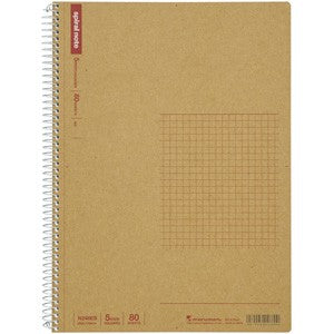 Maruman Spiral Notebook Basic - B5 - 80 sheets
