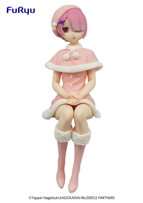Re:Zero - Starting Life in Another World- Noodle Stopper Figure- Ram Snow Princess
