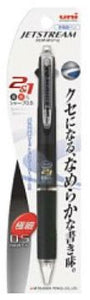 Mitsubishi Uni Jetstream 2 Colors Pen & Mechanical Pen 0.5mm