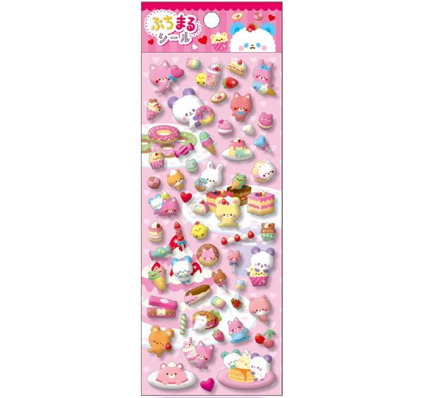 Puchimaru Stead Fast Stickers -
