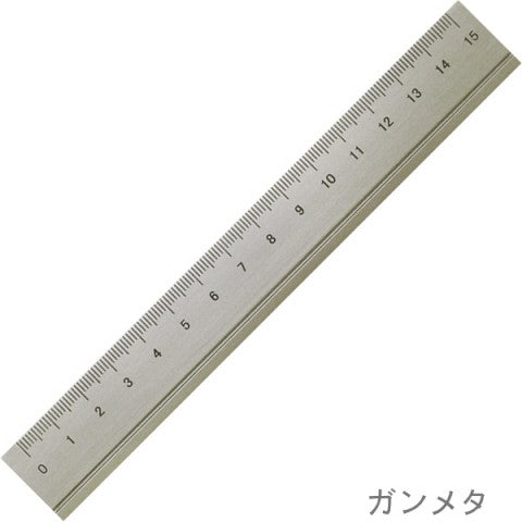 Aluminum Ruler 15cm