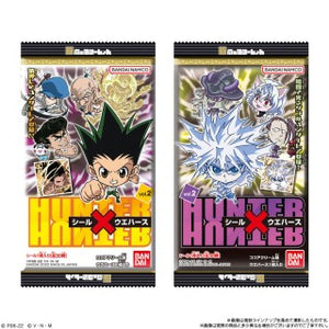 Hunter x Hunter Wafer with Stickers