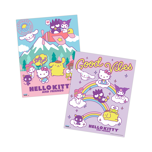 Poster - 2 Pack - 11"x14"