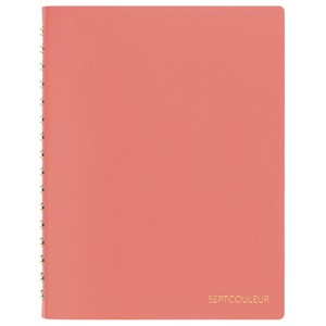Maruman Septcouleur Notebook - A6 - 3mm Graph Paper