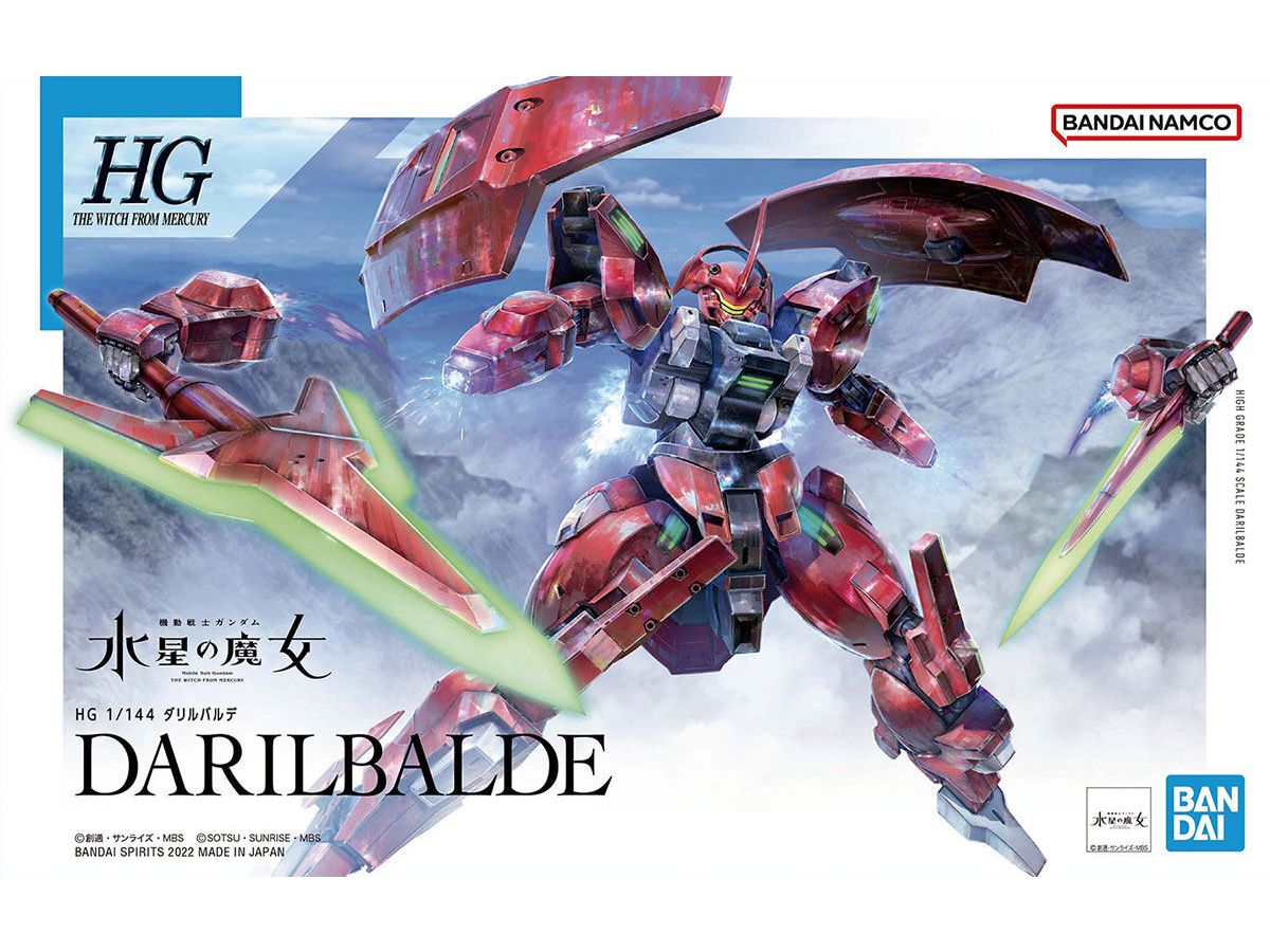Gundam The Witch From Mercury - Darilbalde HG
