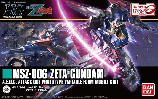 Gundam MSZ-006 Zeta Gundam AEUG Attack Use Prototype Variable Form Mobile Suit