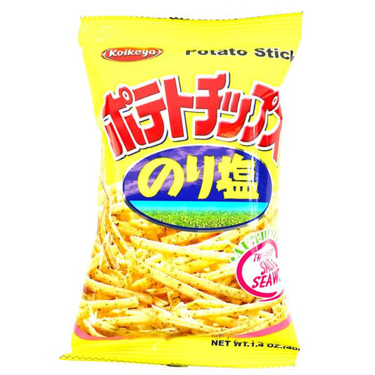 Koikeya Karamucho Stick Salt & Seaweed