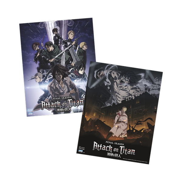 Poster - 2 Pack - 11"x14"