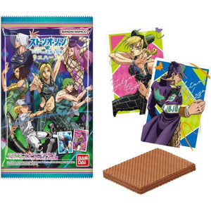 JoJo's Bizarre Adventure Stone Ocean Character Wafer with Card
