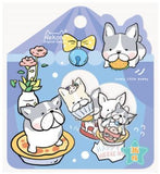 Nekoni 6 Designs Stickers 36 piece
