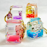 Liquid Key Chain