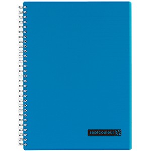 Maruman Septcouleur Notebook - B5 - 7mm Rule