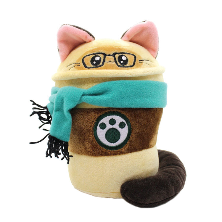 Kimchi Kawaii Cold Brew Hipster Coffee Plush