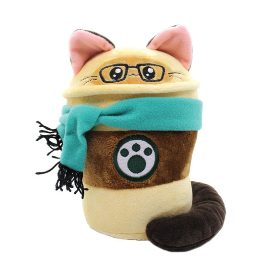 Kimchi Kawaii Cold Brew Hipster Coffee Plush