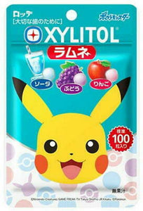 XYLITOL Pokemon Ramune