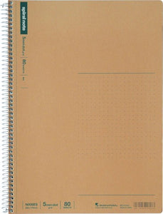 Maruman Spiral Notebook Basic - B5 - 80 sheets