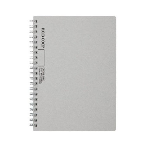 FOB COOP Spiral Ring Notebook Cross