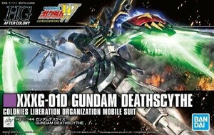 Gundam XXXG-01D Deathscythe Colonies Liberation Organization Mobile Suit HG