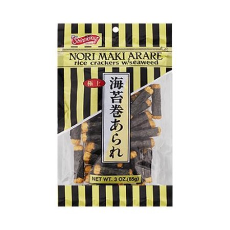 Shirakiku Seaweed Rice Cracker Nori Maki Arare