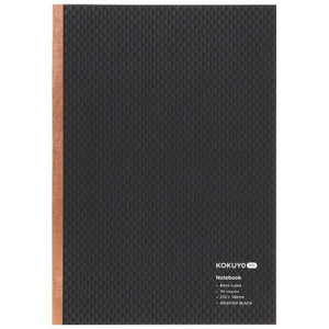Kokuyo Notebook A5 70 Pages Line 6mm Black