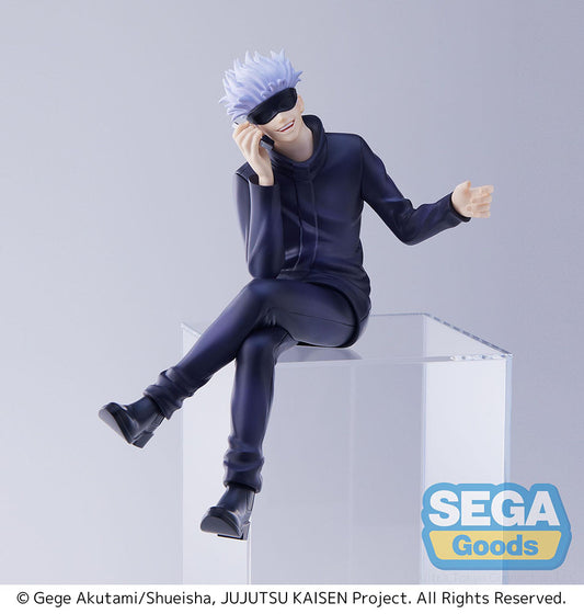 Jujutsu Kaisen Perching Figure - Satoru Gojo