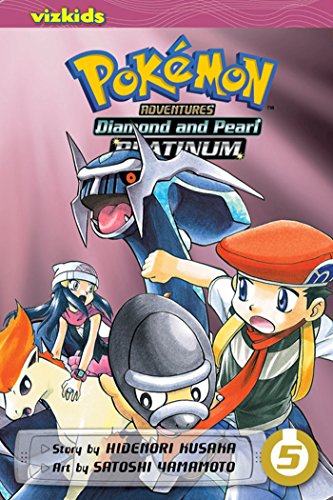 Pokemon Adventure (Diamond & Pearl) Plantinum