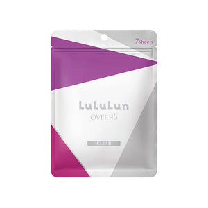 Lululun Over45 Sheet Mask 2KS 7sheets