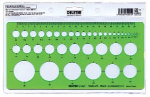 Deleter Circle Ruler