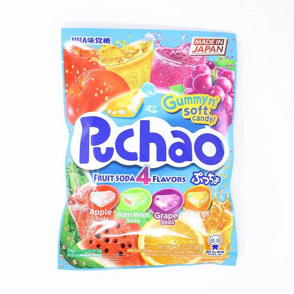 Uha Puchao Fruit Soda