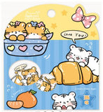 Nekoni 6 Designs Stickers 36 piece