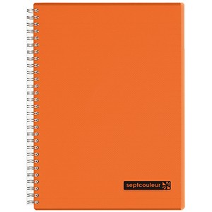 Maruman Septcouleur Notebook - B5 - 7mm Rule