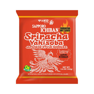 Sapporo Ichiban Sriracha Yakisoba Single