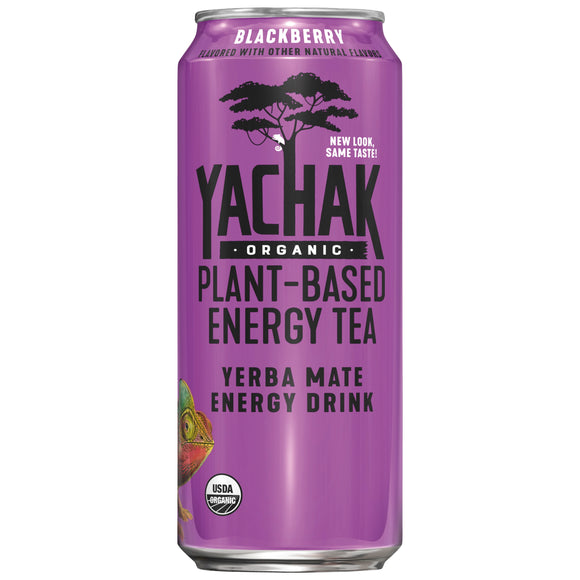 Yachak Organic Yerba Mate Black Berry
