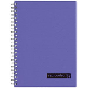 Maruman Septcouleur Notebook - A5 - 7mm Rule