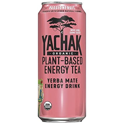Yachak Organic Yerba Mate Passion Fruit