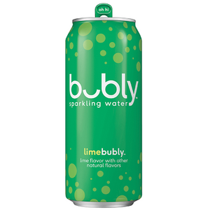 Bubly Sparkling Water Lime Can