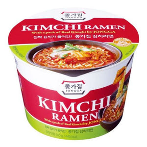 Jongga Kimchi Bowl Ramen